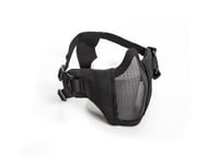 ASG Strike Systems Metal Mesh Mask with Cheek Pad (Färg: Svart)
