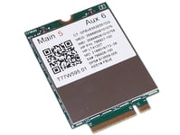 HP WWAN LT4120T Snapdragon X5 LTE 4G LTE Modem