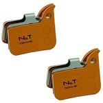 Noah And Theo 2x NT-BP016/CR Ceramic Disc Brake Pads fit SRAM Apex 1 HRD Red Rival HRD Force HRD S - Series S700 Level ULT Ultimate Level TLM