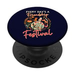 Besties Every Day's A Friendship Festival Best Friends Day PopSockets Swappable PopGrip