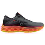 Mizuno Wave Sky 7 40½ Grön - Handla nu på Loparshop.se!