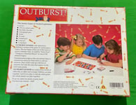 Sealed Unopened 1992 OUTBURST JUNIOR BOARD Game PARKER GAMES  Age 6 +