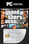 GTA V + Great White Shark Cash Card för PC