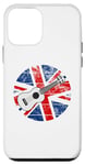 iPhone 12 mini Ukulele UK Flag Ukulelist Britain British Musician Case
