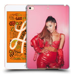 Head Case Designs Officially Licensed Ariana Grande Red Leather Dangerous Woman Hard Back Case Compatible With Apple iPad mini (2019)