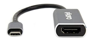 CalDigit Adaptateur USB-C vers HDMI – Écran 4K 60 Hz, Prise en Charge Haute rafraîchissement, HDR, Compatible avec Thunderbolt 3/4/USB 3.1/USB4 pour Apple MacBook Air, MacBook Pro 2016 +, iPhone 15