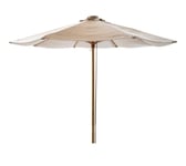 Classic parasoll Ø 3 m – teak/natur