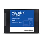 WD Blue SA510 4TB, 2.5" SATA SSD, up to 560 MB/s, Includes Acronis True Image for Western Digital, Disk & Cloning Migration, Flexible backup & recovery, ransomware protection