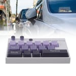 (Purple)BusoTh Mechanical Keyboard Ornaments Luminous Display Sturdy Durable