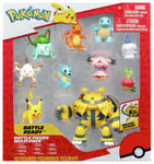 Pokemon Pokémon Battle Figure Set - Pack of 10
