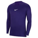 Nike Men's Park First Layer Top Thermal Long Sleeve, Purple, XL,AV2609
