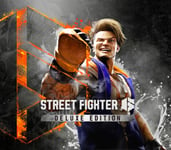 Street Fighter 6 Deluxe Edition Steam (Digital nedlasting)
