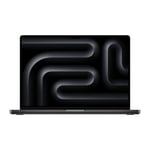 MacBook Pro M3 Max (2023) 16.2', 1 To 48 Go Apple GPU 40, Noir sidéral - AZERTY - Neuf