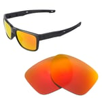 Walleva Replacement Lenses for Oakley Crossrange Sunglasses - Multiple Options