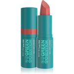 Maybelline Green Edition Cremet læbestift med fugtgivende virkning Skygge 012 Shore 3,4 g