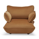 Sumo loveseat Velvet recycled almond