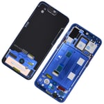 Replacement BAQ Mid Frame Chassis Assembly Buttons Blue For Xiaomi Mi 9 UK