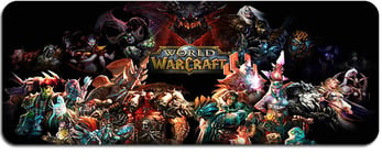 Oversized Gaming Mouse Pad - World of Warcraft (900 * 400 * 3MM/35.5 * 15.7 * 0.12inch, 75)