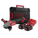 Milwaukee M18 115mm Small Angle Grinder (Kit) 4933478432