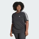 adidas 3-Stripes Baby Plus Size T-shirt Kvinder Adult
