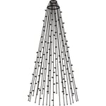 Sirius Top-Line flaggstangslyslenke | 900 varmhvite lys | 7,5m.