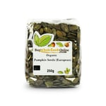 Organic Pumpkin Seeds (european) 250g | Buy Whole Foods Online | Free Uk Mainlan