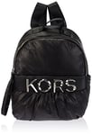 Michael Kors Women MD Backpack Leonie, Black, 24,77 x 17,78 x 9,53