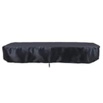 8Ft Billiard Pool Table Cover with Drawstring Durable Table Cover for Recta A3X4