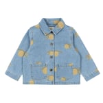 Konges Sløjd GOTS Magot Jacka Lemon Denim | Blå | 4 years