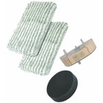 Kit lingettes + filtre + cassette Clean & Steam (ZR005801) Aspirateur ROWENTA, TEFAL