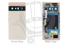 Official Google Pixel 6 Pro Sorta Sunny Battery / Rear Cover - G949-00224-01