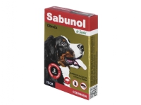 Dr Seidel Sabunol Hund lopp- och fästinghalsband 75 cm