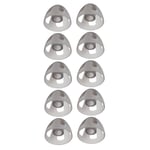 (M)Ear Tips 10pcs Hearing Aid Domes Earbud Tips Replacement Earbud Tips Ear Bud
