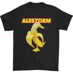 Alestorm Banana Duck T-shirt M