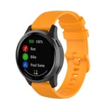 Silikonarmband Garmin Vivoactive 4/Venu 2 Orange