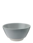 Kolorit, Bolle Home Tableware Bowls Grey Knabstrup Keramik