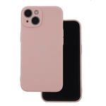 Matt TPU-fodral för iPhone 12" ljusrosa rosa