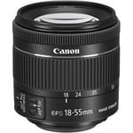 Canon Used EF-S 18-55mm f/3-5.6 III Zoom Lens