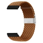 Flätat klockarmband Huawei Watch GT4 (46mm) - Brun