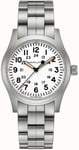 Hamilton H69529113 Khaki Field Hvid/Stål Ø42 mm