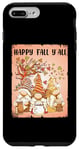 iPhone 7 Plus/8 Plus Happy Fall Y'all Gnome Autumn Gnomes Pumpkin Spice Season Case