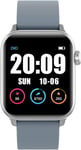 Xplora Xmove 1.3" Smart Watch Touchscreen Health Fitness Activity Tracker Grey