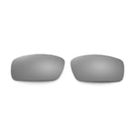 Walleva Titanium Polarized Replacement Lenses For Oakley Crankshaft Sunglasses