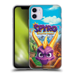 Head Case Designs Officially Licensed Activision Spyro Reignited Trilogy Key Art Dragon Graphics Soft Gel Case Compatible With Apple iPhone 11