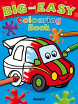Angela Hewitt - Big & Easy Colouring Books: Car Bok
