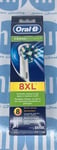 Oral-B CrossAction Electric Toothbrush Replacement Heads - 8 Heads