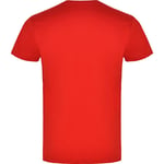 Kruskis Dead Or Alive Short Sleeve T-shirt Röd 2XL Man