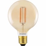 Globlampa ToLEDo Vintage G125 Dim 640lm E27