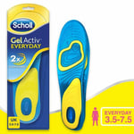 Scholl GelActiv™ Everyday Insoles For Women Anti Foot Fatigue