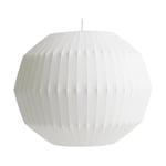HAY Nelson Bubble Angled sphere pendant L Off white
